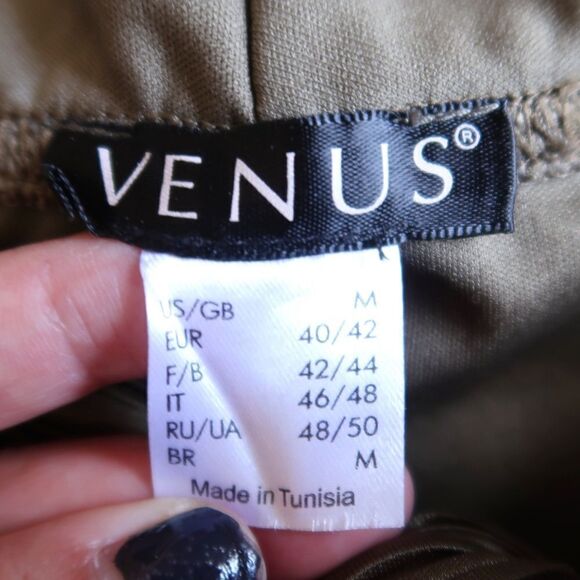 Venus Green Front Tie Matching Set - Size Medium - Picture 7 of 9